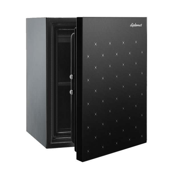 【開梱設置無料】【送料無料】ディプロマットジャパン デジタル耐火金庫　istellaアイステラ S500B オニキスブラック A4対応 プレミアム金庫 1時間耐火 容量36L