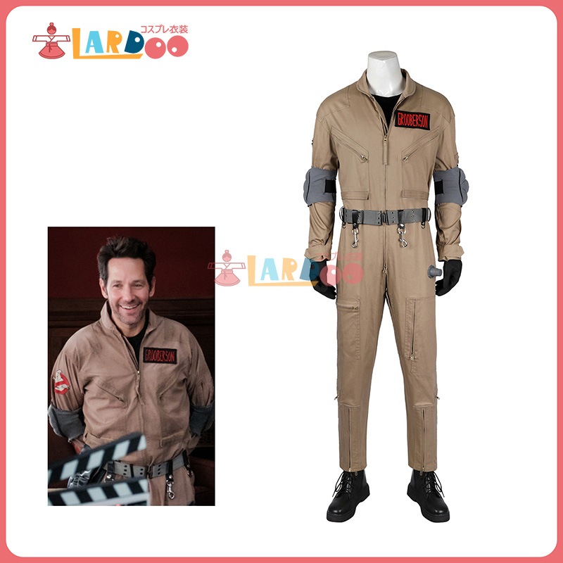 【工場直販 品質保証】 ゴーストバスターズ/アフターライフ2 Grooberson/ゲイリー グルーバーソン コスチューム コスプレ衣装/靴
