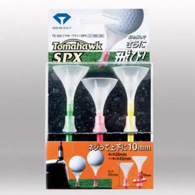 他サイト： ダイヤ トマホークティー SPX 3本入 DAIYA TE-505の商品画像