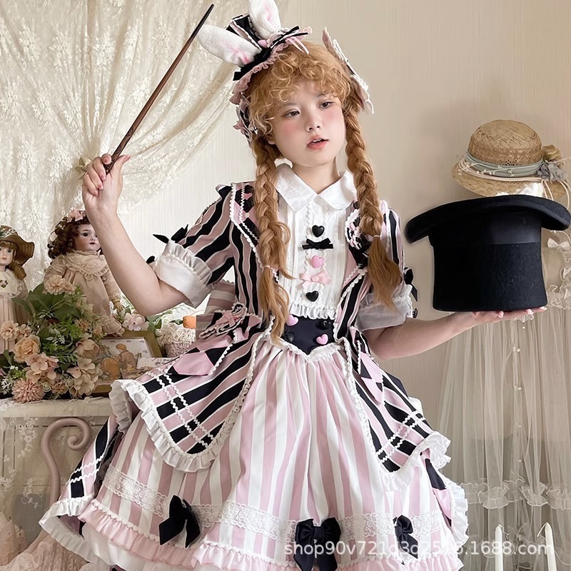 怪奇劇場のかわいいワンピース ロリータワンピース