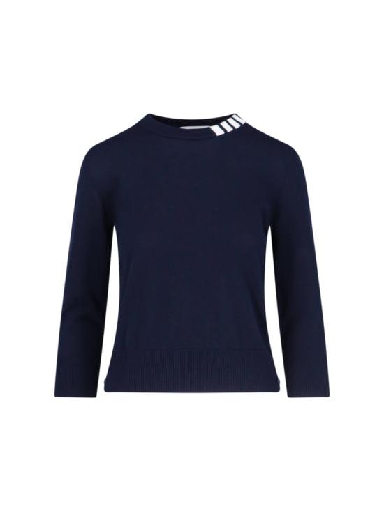 THOM BROWNE Women Tops FKA487A Y3036415 Blue