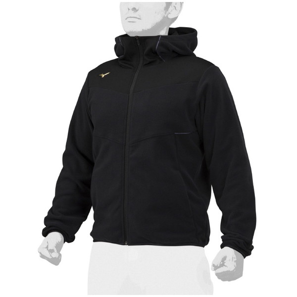 MIZUNO ミズノ フリースフーディ 野球 アパレル ユニセックス 男女兼用 12JE2K2709