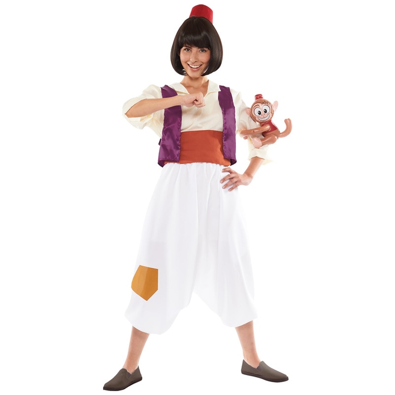 コスプレ 仮装 女性用アラジン 【 コスプレ ハロウィン 仮装 コスチューム ディズニー グッズ セクシー 民族衣装 アラビアン 公式 伝統衣装 余興 レディース ダンサー 大人用 パーティーグッズ