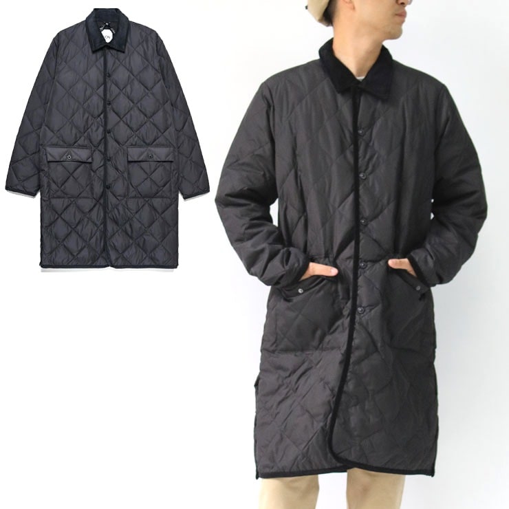 インナーダウン シティ パイピングカラー ダウンコート 109CI-LONG 【返品交換不可】