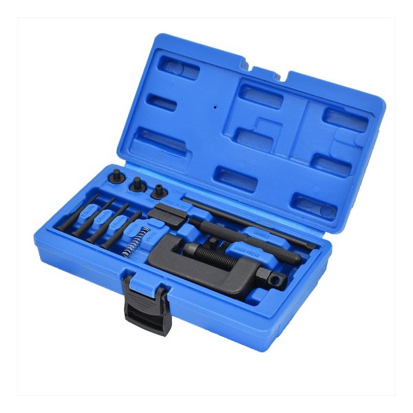 AP チェーンカット&カシメツールセット 14点組 APチェーンカット&カシメツールセット14