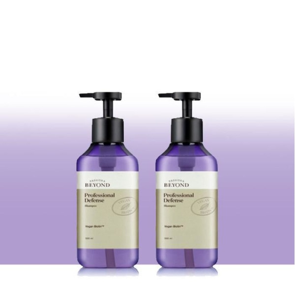 ビヨンドシャンプー プロフェッショナルディフェンス 500ml 2本/ SN