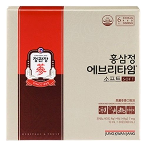 紅参精エブリタイムソフト 10mlx30包
