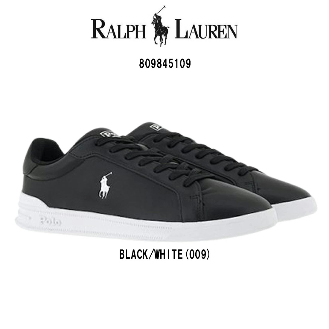 POLO RALPH LAUREN スニーカー レザー シューズ カジュアル メンズ 男性用 靴 Heritage Court 809845109