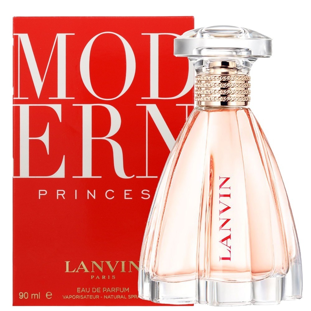ランバン モダン プリンセス オードパルファム EDP 90ml 魅惑的な香りの女性向け香水