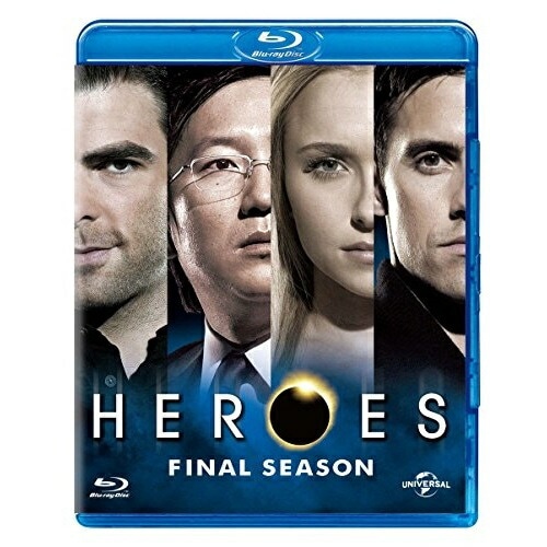 HEROES/ヒーローズ ファイナル・シーズン ブルーレイ バリューパック(Bl.. ／ マシ・オカ/他 (Blu-ray) GNXF-2054