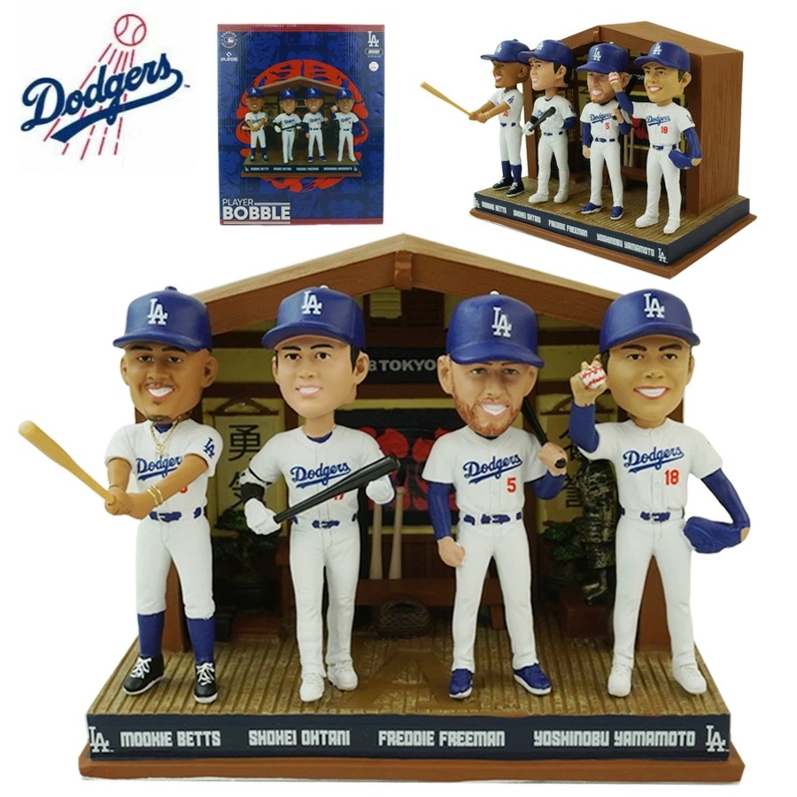 東京シリーズ限定モデル ボブルヘッド 5インチFOCO 2025 TOKYO SERIES BETTS OHTANI FREEMAN YAMAMOTO BOBBLE大谷翔平 山