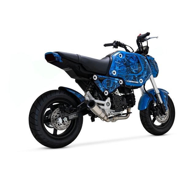 Hi-Output Hooligan PCX ハイアウトプット フーリガン ステンレス マフラー 14339