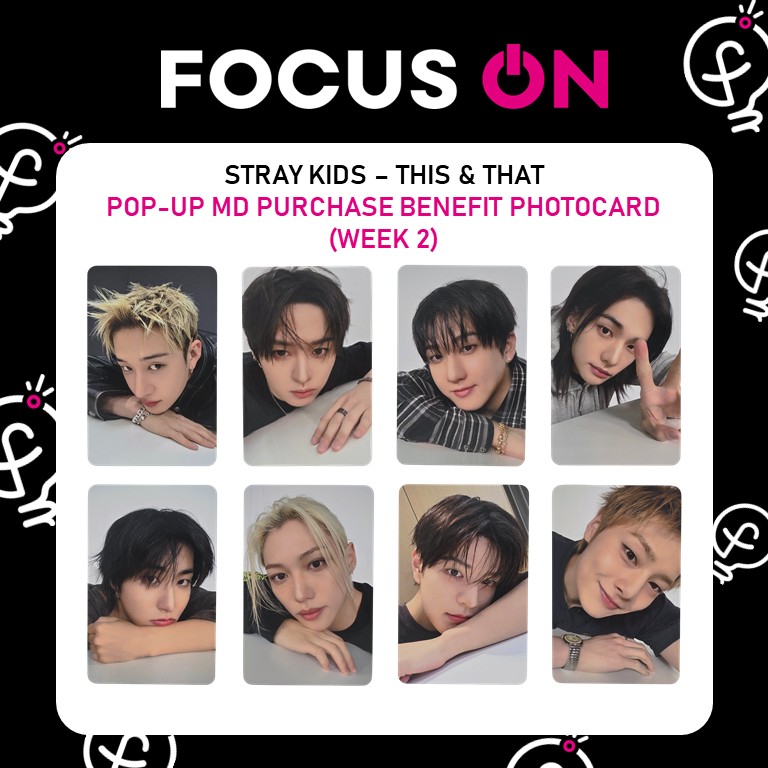Qoo10] JYP Entertainment STRAY KIDS THIS & TH
