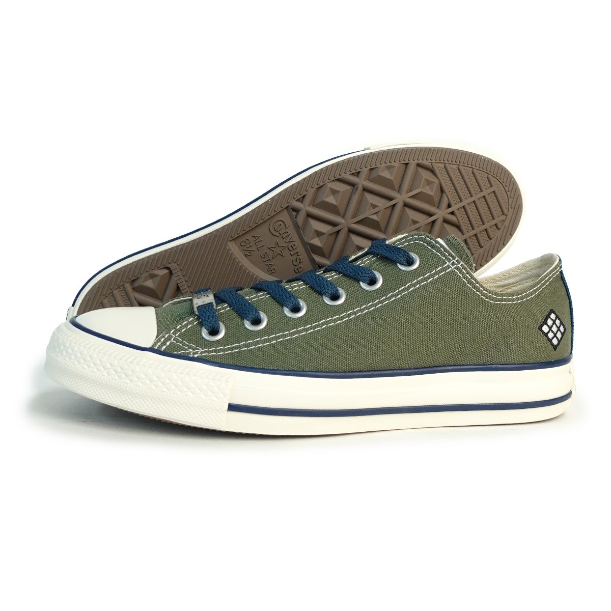 スニーカー メンズ レディース ローカット オールスター OX / ナルト シップウデン カカシ グリーン系 ALL STAR ナルト疾風伝