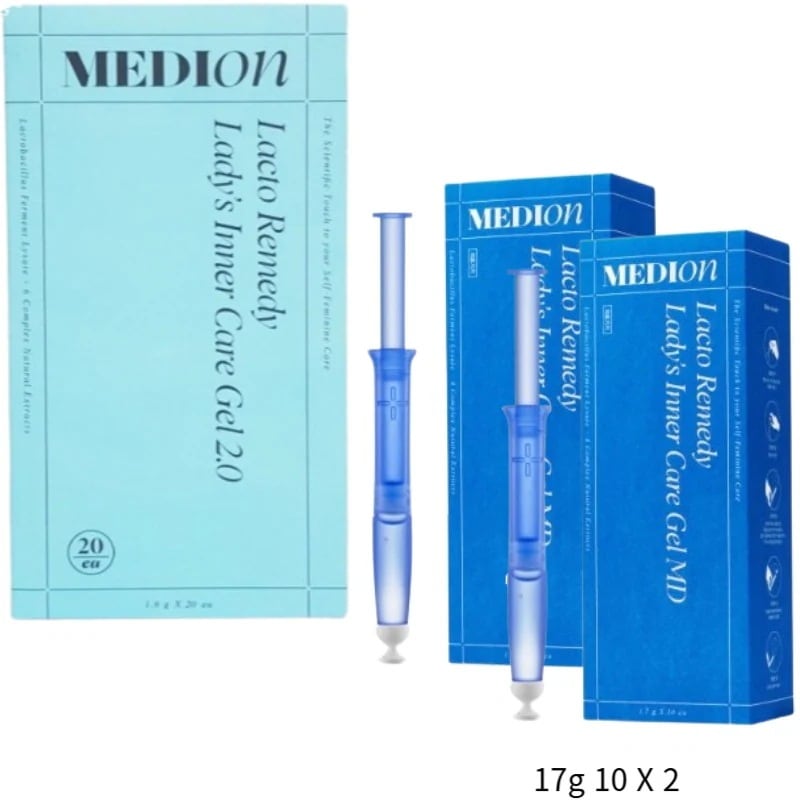 インナーケアジェル 2.0 1.8g 20個 / インナーケアジェル MD 1.7g 10個 X 2box / 2種 1択