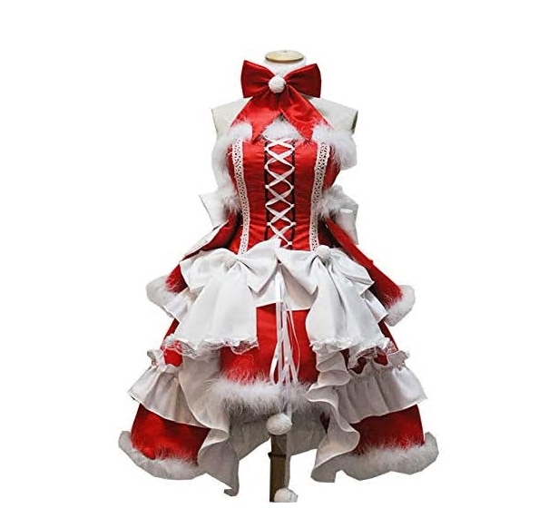 クリスマスコスプレ衣装アニメのコスプレ衣装が可愛くてセクシーです