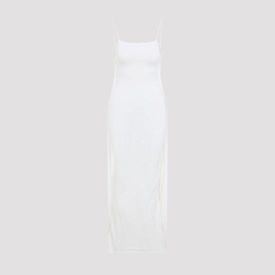 JACQUEMUS Women Long Skirts DRW00813AK00317 110 OFF WHITE