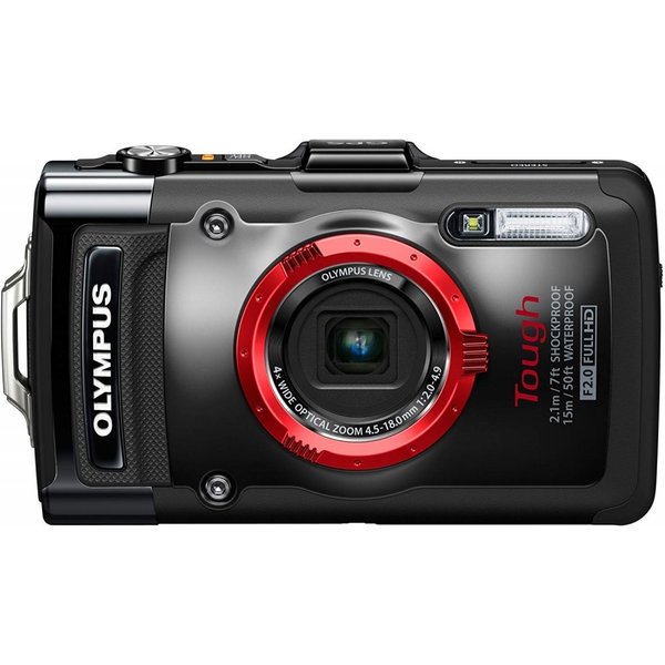 【中古】オリンパス OLYMPUS STYLUS TG-2 SDカード付き