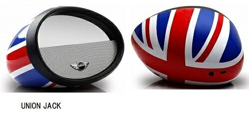 BMW MINI ドアミラータイプ UNION JACK Bluetoothスピーカー 高音質