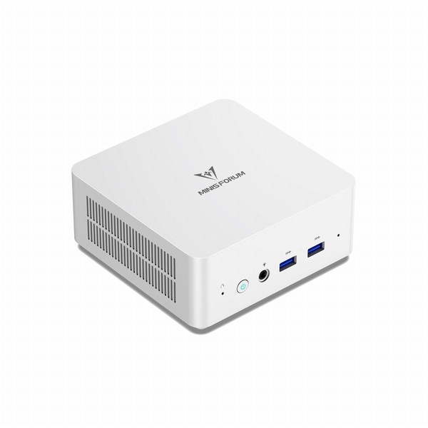 MINISFORUM UN1265W-16/512-W11Pro(12650H) [デスクトップパソコン モニタ無し / Windows 11 Pro]