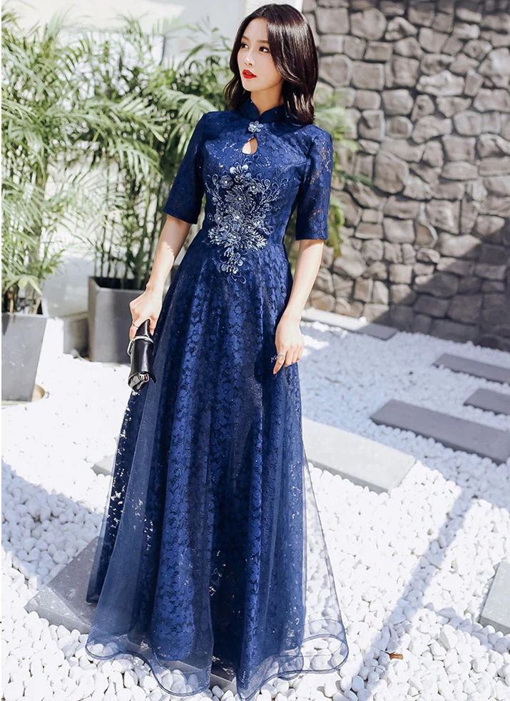 パーティードレス ドレス結婚式 ロングドレス マキシ丈 演奏会フォーマルドレス 披露宴 二次会 発表会 忘年会 演出舞台 ピアノお呼ばれ