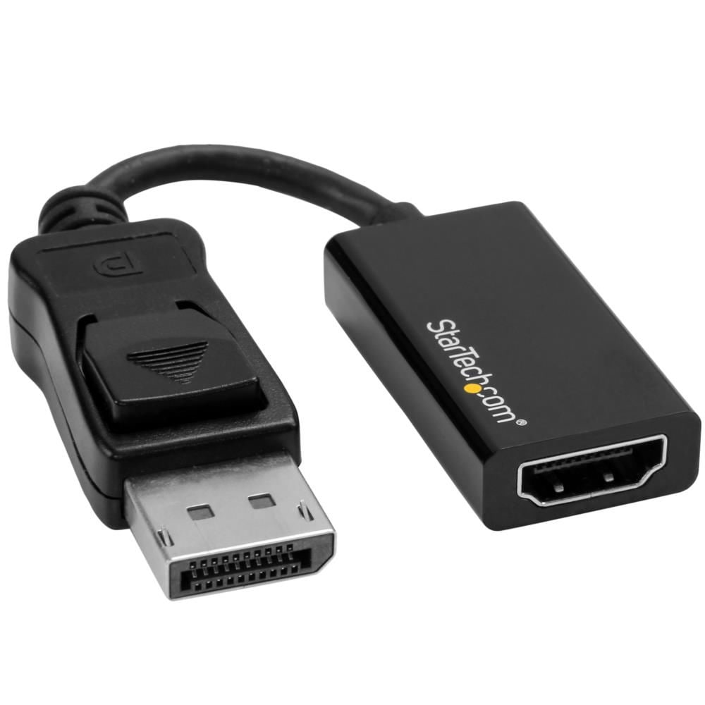 StarTech.com [DP2HD4K60S] DisplayPort - HDMI 変換アダプ