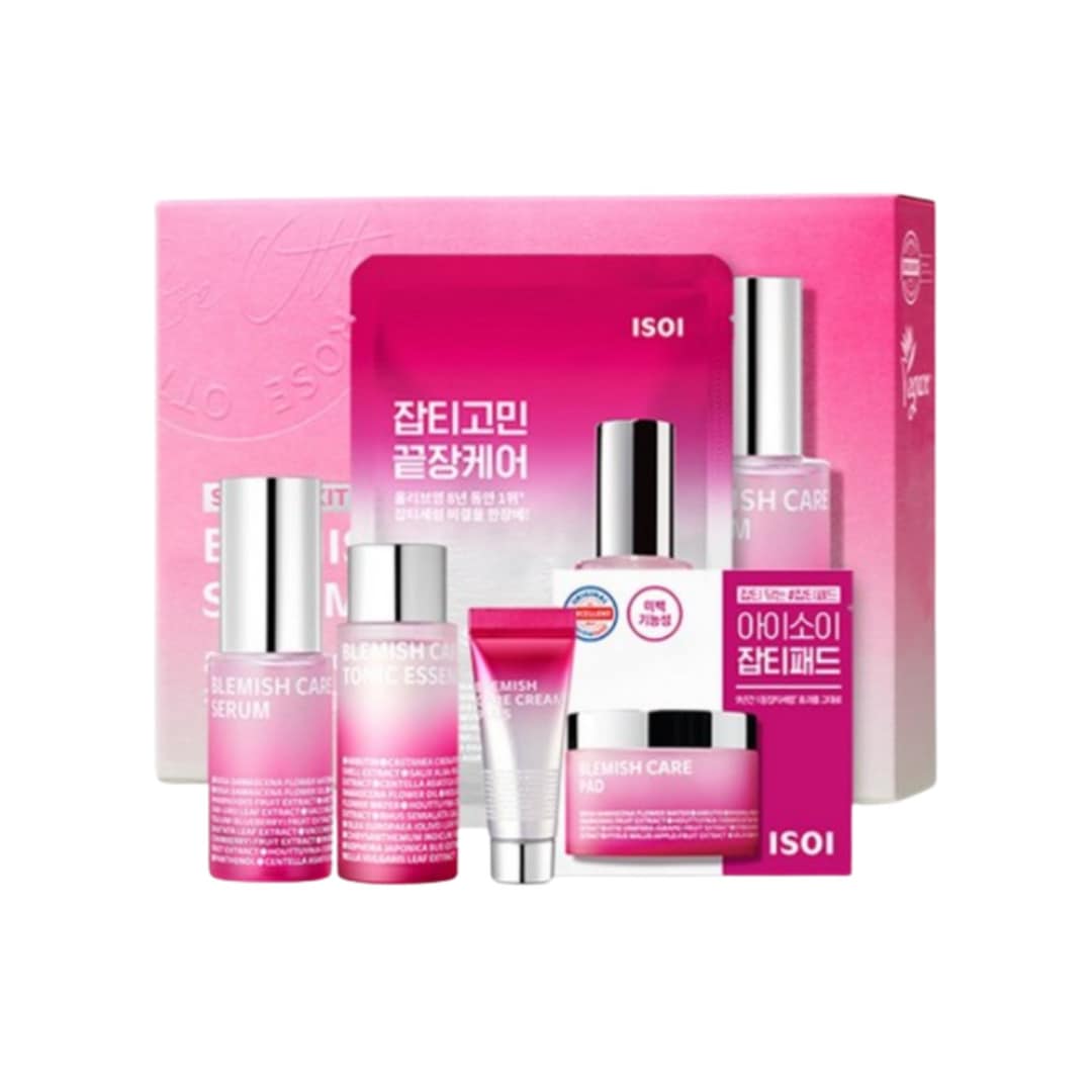 ブレミッシュケア アップジョブティ ローズセラム スペシャルキット ( ジャプティローズセラム 15ml / ジャプティトニック 15ml / クリーム 7ml / しみパッド 2枚 / くすみマスク