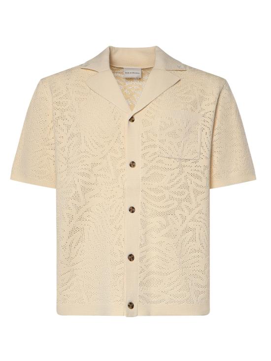 DROLE DE MONSIEUR Men Shirts KCA174CO293 OW OFF WHITE