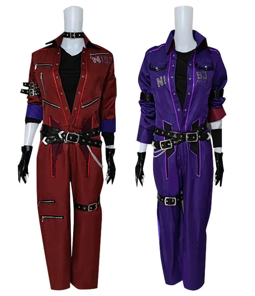 wusuobic[迅速な出荷]剣持刀也 伏見ガク コスプレ衣装 バーチャル YouTuber Vtuber セット 変装 ハロウィン 仮装 ウィッグ追加可