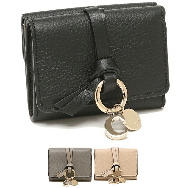 財布 CHC17AP946H9Q ALPHABET MINI TRI-FOLD