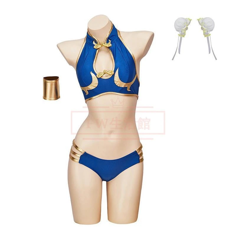 コスチューム 演出服 変装 コスプレ衣装 ストリートファイター 春麗 cos ゲーム チュンリー ハロウィン アニメ コスプレ