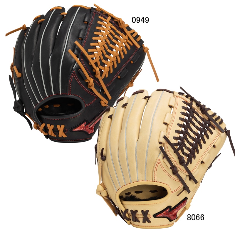 少年軟式用 WILLDRIVE RED AXI オールラウンド用：サイズL 野球 ジュニア JR 軟式 グラブ グローブ 24AW(1AJGY31540)