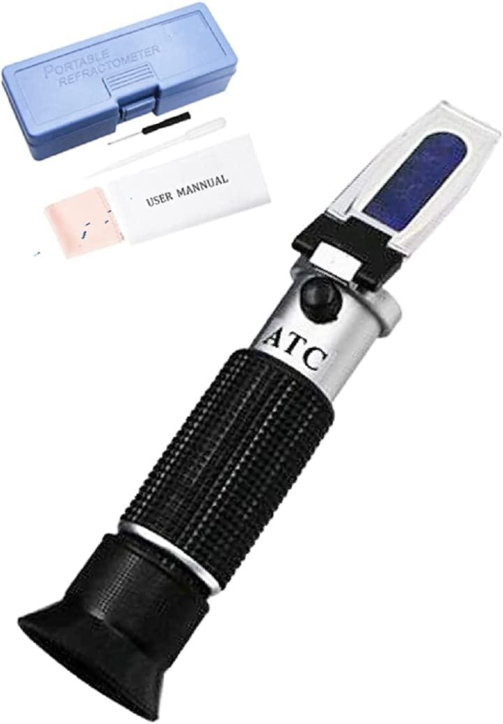 糖度計 Brix 0～32% 温度自動補正 測定精度0.2% ハンディタイプ