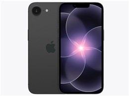 アップル / APPLE iPhone 17e 512GB SIMフリー [ブラック] (SIMフリー)