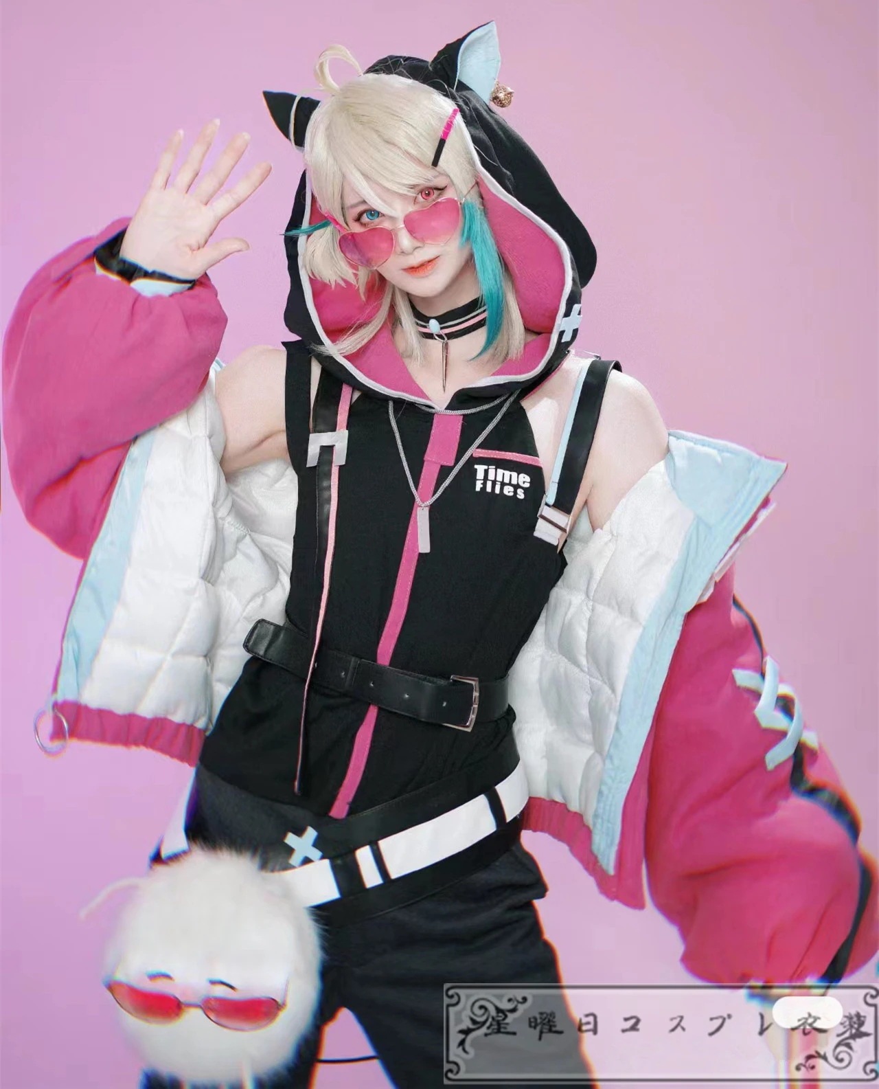 VTuber にじさんじ バーチャルライバー Vtuber VirtuaReal Aza アザ コスプレ衣装 コスチューム 变装