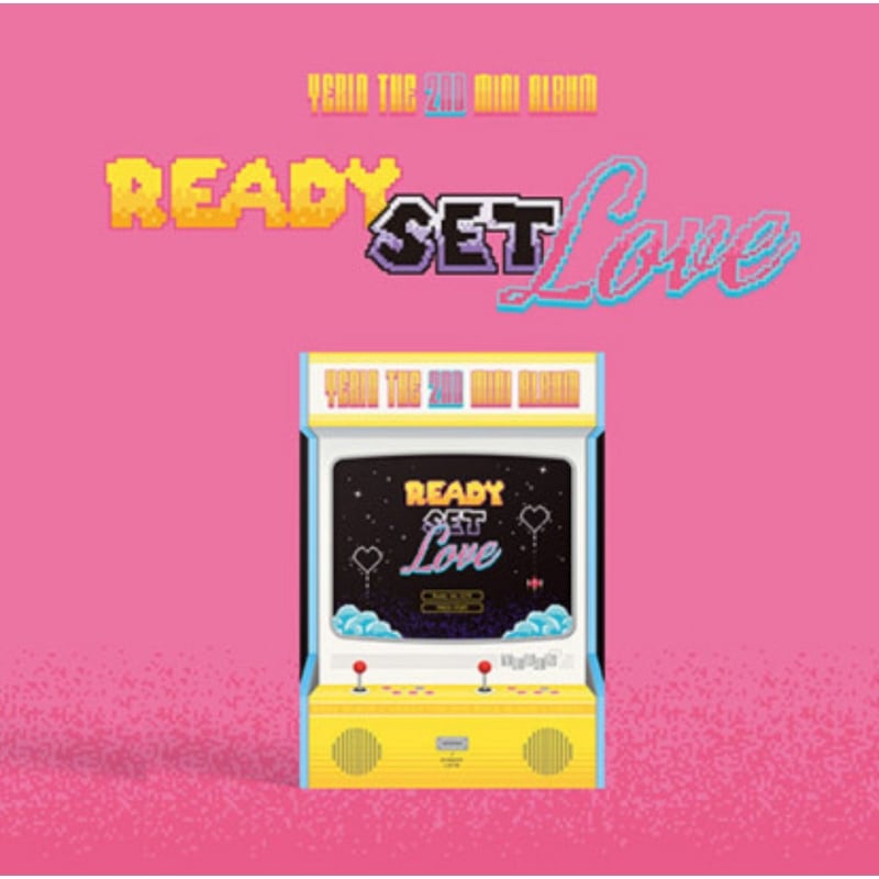 [未開封新品] イェリンアルバムYERINミニ2集レディセットラブReadySetLOVEガールフレンド