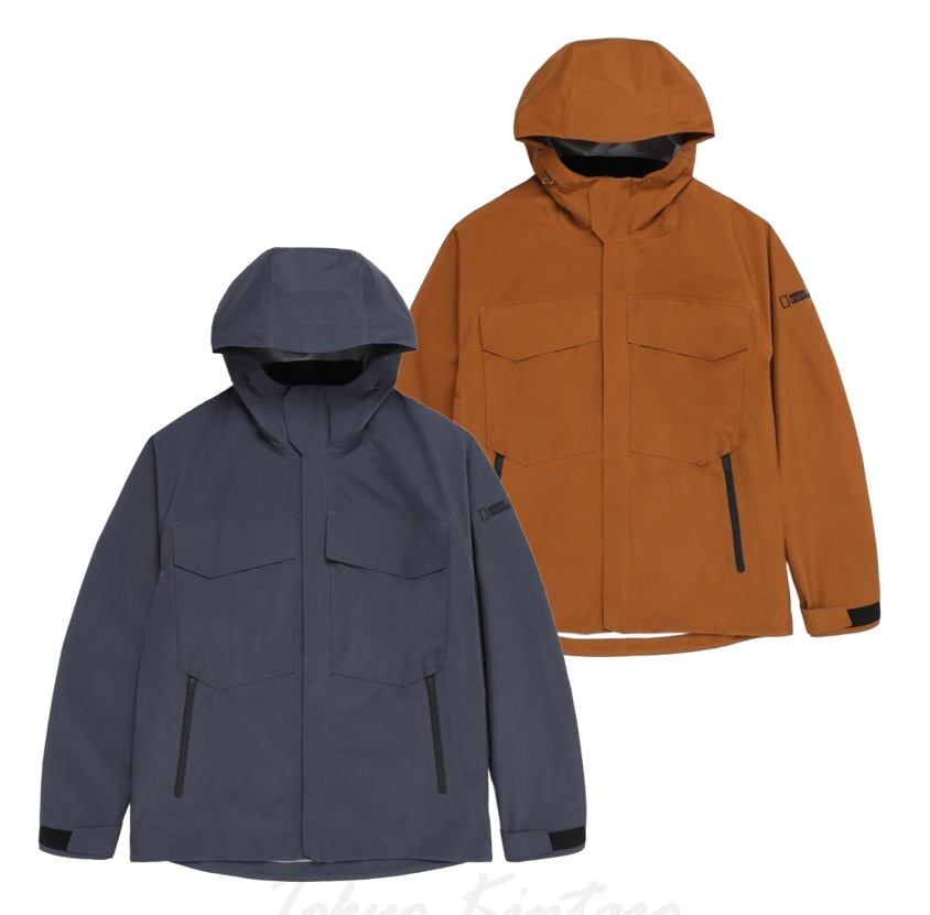 ATLAS GORE-TEX 3L WATERPROOF JACKET (N265MJP250)
