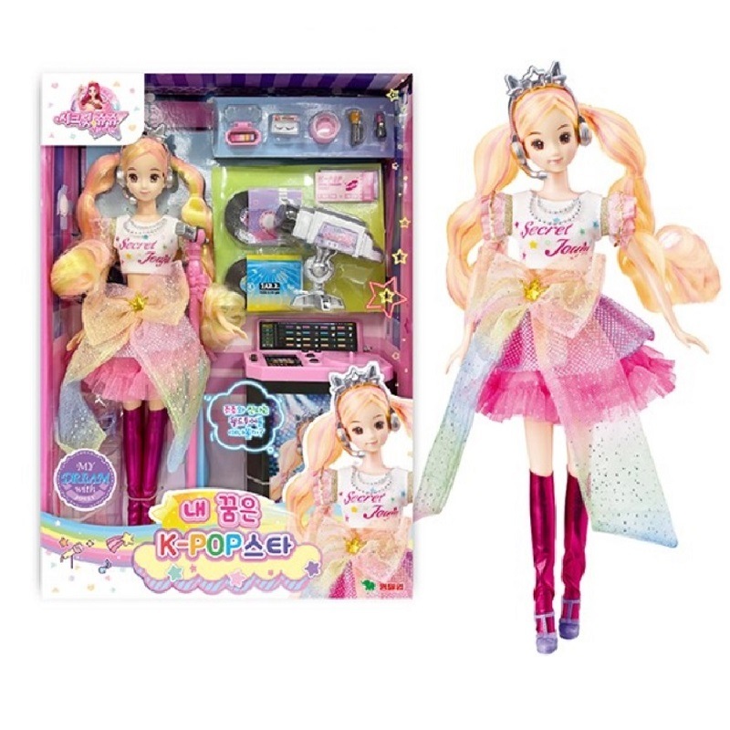 シークレットジュジュ 韓国人形 私の夢はK-POPスター 人形遊びセット