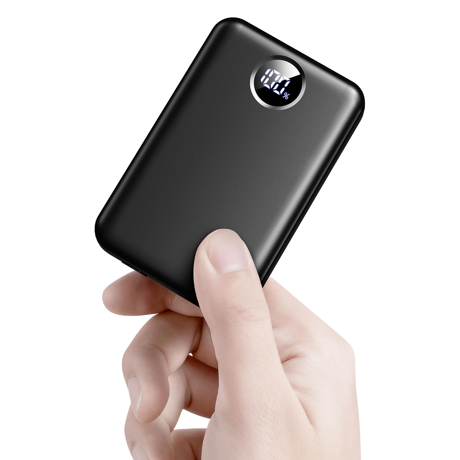 モバイルバッテリー 40000mAh大容量 モバイルバッテリー 軽量 小型 スマホ充電器 携帯充電器 モバイル・バッテリー 携帯バッテリー 3台同時充電 LED電量残量表示 最大2.4A出力 隠しスタ