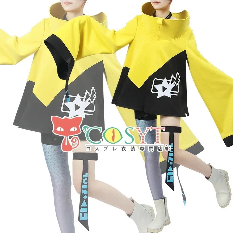 ポケモンSV ナンジャモ コスプレ衣装 仮装 変装 コスプレ cosplay ゲーム イベント パーティ