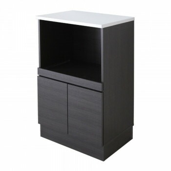 レンジ台 ブラック MCW-590K