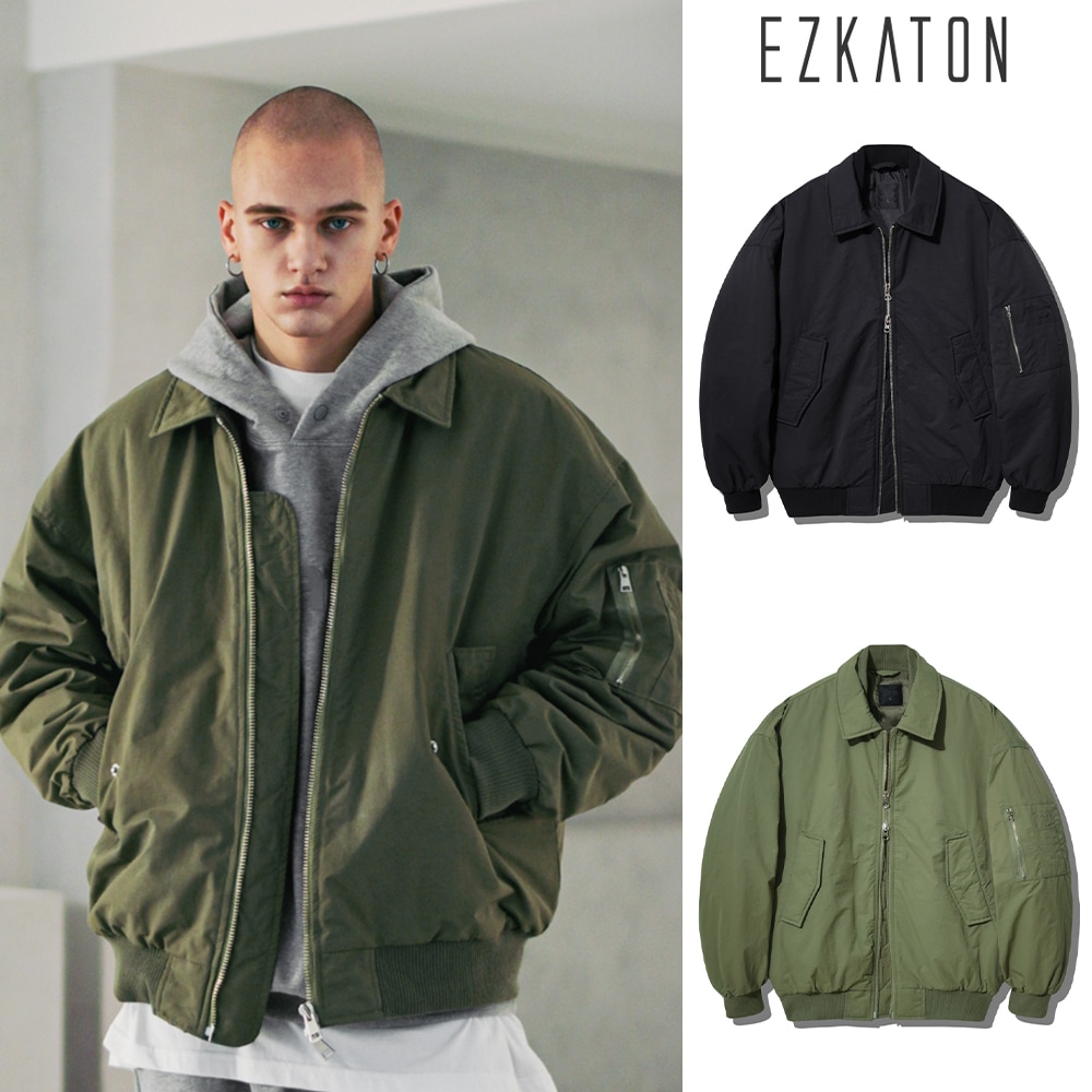 [EZKATON] Fury ma-1 jacket