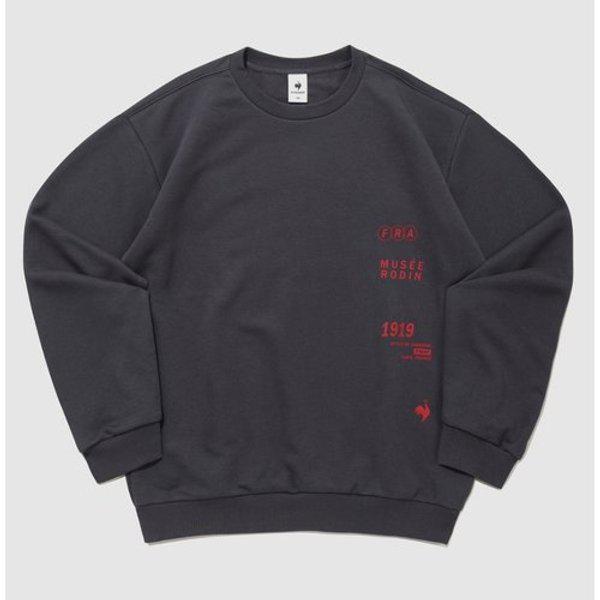 共用ヘリテージルーズマンツーマン B1 QQ323LFS94 DGR ORG WMG