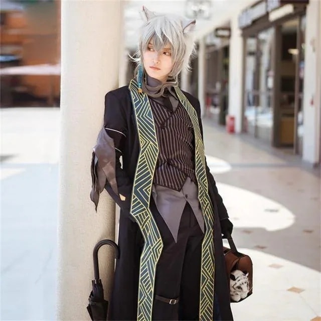 アークナイツ　Arknights 　シルバーアッシュ　 風 コスプレ衣装 コスチューム　cosplay イベント 変装 ハロウイン