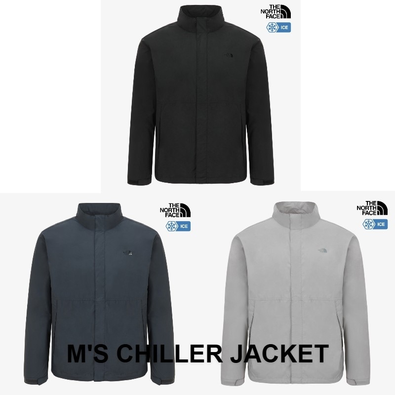 韓国正規品保証 関税負担なNJ3LS08A MS CHILLER JACKET デイリー 基本 着装 男子 女子 人気 韓国 ファッション 男女共用 アウトドア