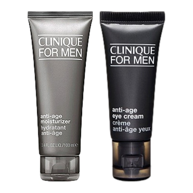 クリニーク フォーメン AG 2点セット/ モイスチャライザー 100ml ＋アイクリーム 15ml