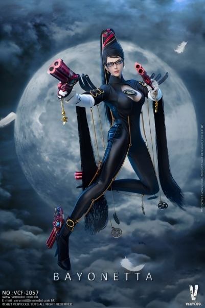 VERYCOOL 1/6 ザ・ウィッチ - ベヨネッタ Bayonetta 魔女 アクションフィギュア VCF-2057