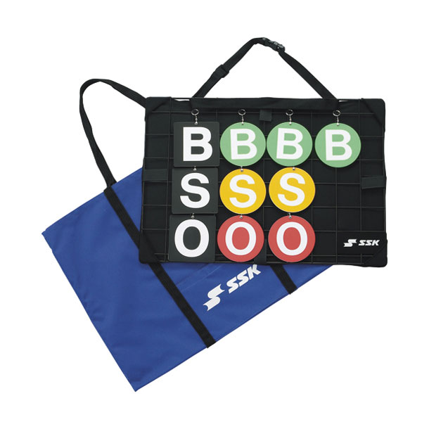 携帯用カウントボード（ＢＳＯ） 【SSK】エスエスケイ 施設備品 (SGR14B)