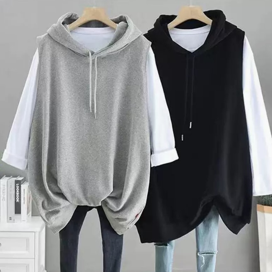 トップス デート パーカー フーディー 袖なし ノースリーブ かわいい 大人可愛い きれいめ シンプル カジュアル 大人 上品 おしゃれ お洒落 主役級 存在感 夏 10代 20代 30代 レディース