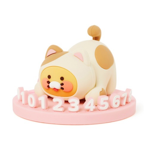 フィギュア駐車ナンバープレートチュンシク